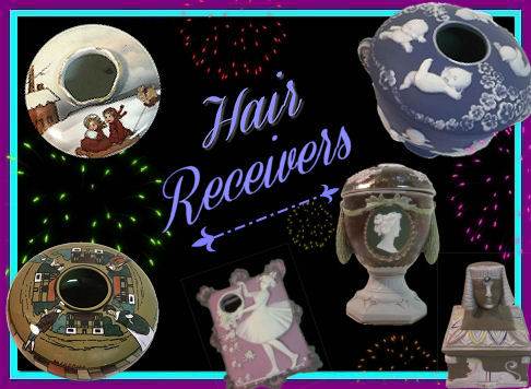 Powder and Dresser Boxes, Trinket Boxes, Jewelry Boxes, Etc.