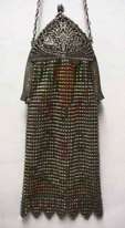 Early Whiting and Davis Mesh Purse