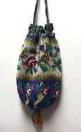 Child's Beaded Reticule