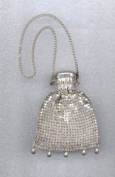 Miniature Silver Mesh Purse