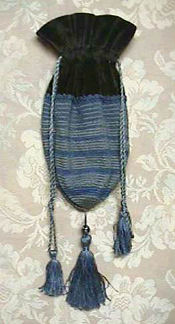 Beaded Reticule