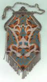 Mandalian Mesh Purse - Butterfly