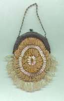 Child's Beaded Purse