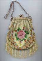 Victorian Beaded Purse