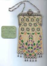 Mandalian Mesh Purse