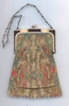 Whiting & Davis Mesh Purse