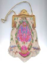 Whiting and Davis Mesh Purse