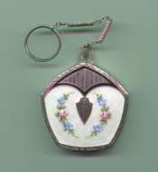 Enamel Guilloche Compact