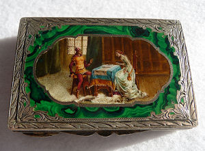 Italian Sterling Compact