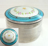 Enamel Guilloche Compact by Watson