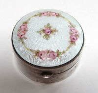 Thomae Enamel Guilloche Compact