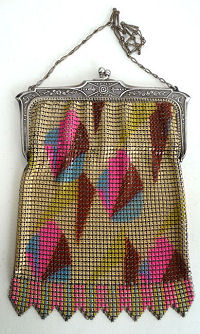 Whiting & Davis Mesh Purse