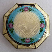 Enamel Guilloche Compact