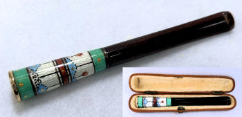 Sterling Silver Cigarette Holder