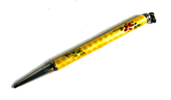 Enamel Guilloche Pencil