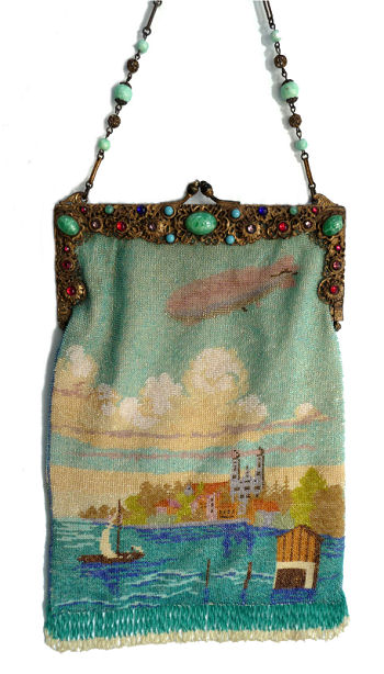 Zeppelin Beaded Purse