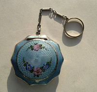 Enamel Guilloche Tango