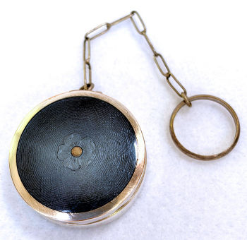 Enamel Guilloche Compact