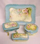 Limoges Vanity Set