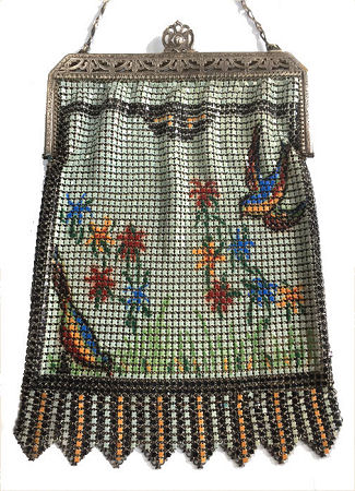 Whiting & Davis Mesh Purse