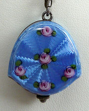 Bucherer Enamel Guilloche Watch