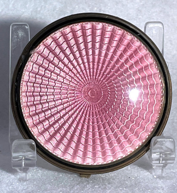 Enamel Guilloche Compact