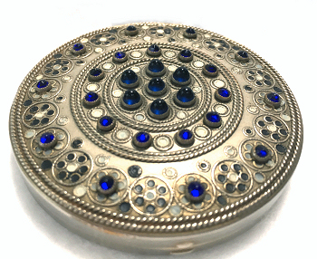 Jeweled Compact