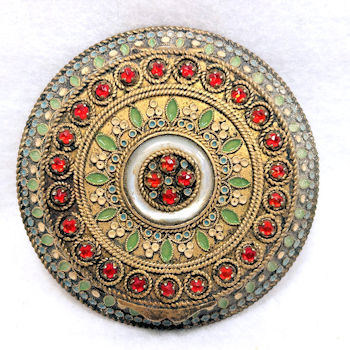 Jeweled French Compact