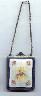 Enamel Guilloche Vanity by RCK