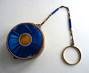 Enamel Guilloche Tango