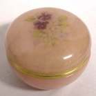 Rose Quartz Powder Jar