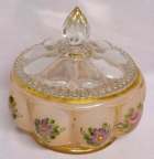 Fenton Charleton Powder Jar