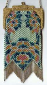 Mandalian Mesh Purse