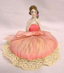 Powder Puff Half Doll