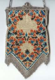 Mandalian Mesh Purse