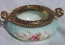 Wave Crest Powder Jar