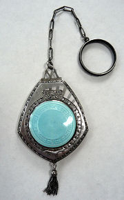 Sterling Silver Vanity Case