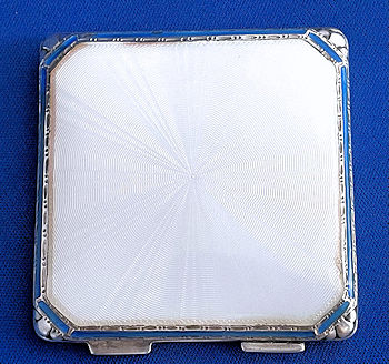 Enamel Guilloche Compact
