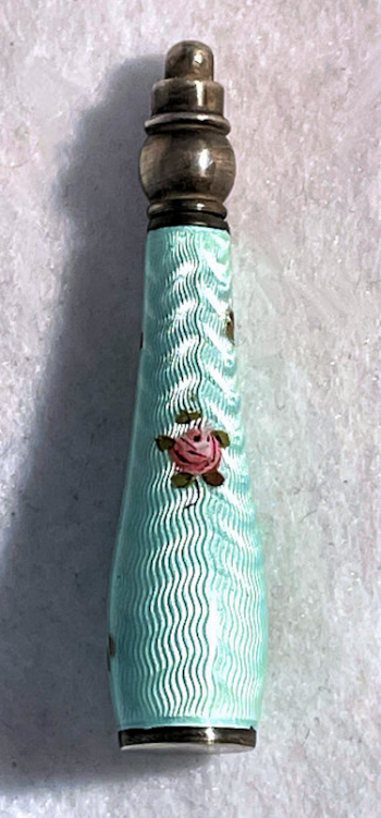 Enamel Guilloche Perfume