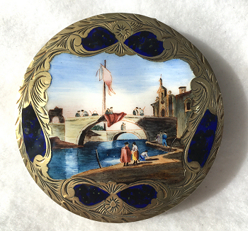 Italian Sterling Compact