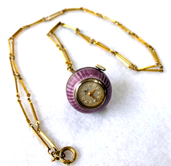 Bucherer Pendant Watch