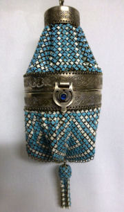 Delysia Mesh Vanity Purse