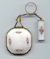 LaMode Enamel Guilloche Tango