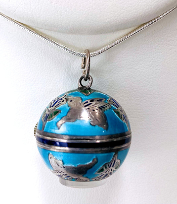 Pegasus Pendant Watch