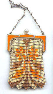 Whiting & Davis Child's Mesh Purse