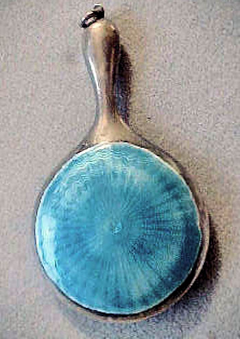 Sterling Silver Mirror