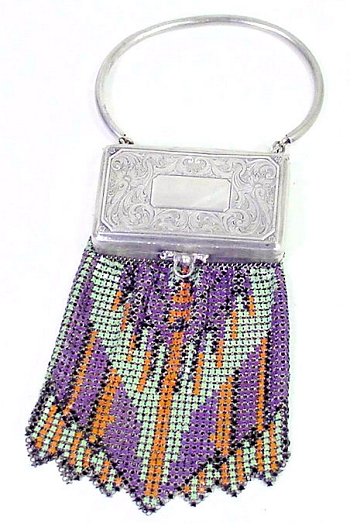 Whiting and Davis El-Sah Vanity Purse