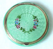 Enamel Guilloche Compact