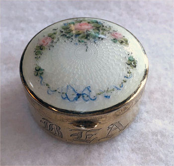Enamel Guilloche Compact