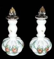 Fenton Perfume Bottle